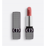  
Dior Houndstooth Lipstick: 722 Classic (Matte)